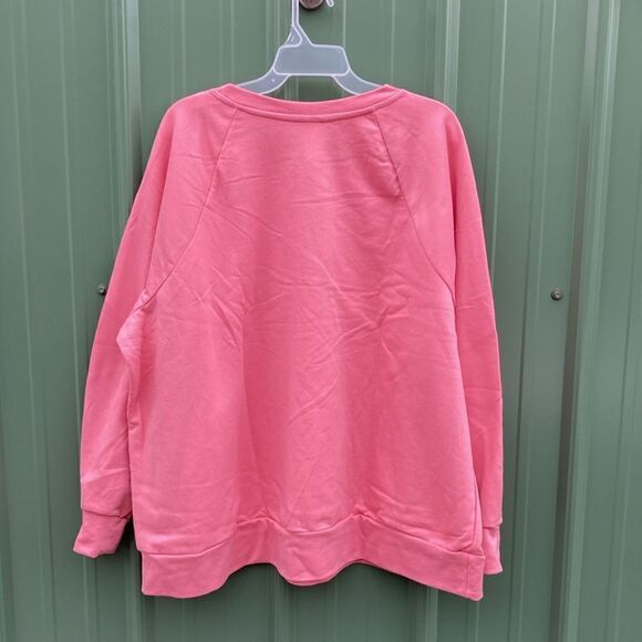 Women's Comfy Soft Fleece Sweatshirt Size 3X - Picture 2 of 6